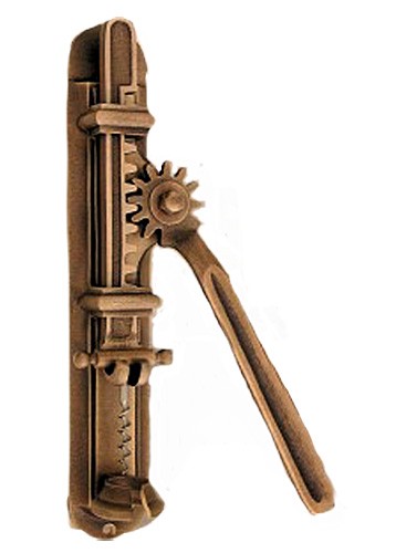 Wandkorkenzieher aus Bronze