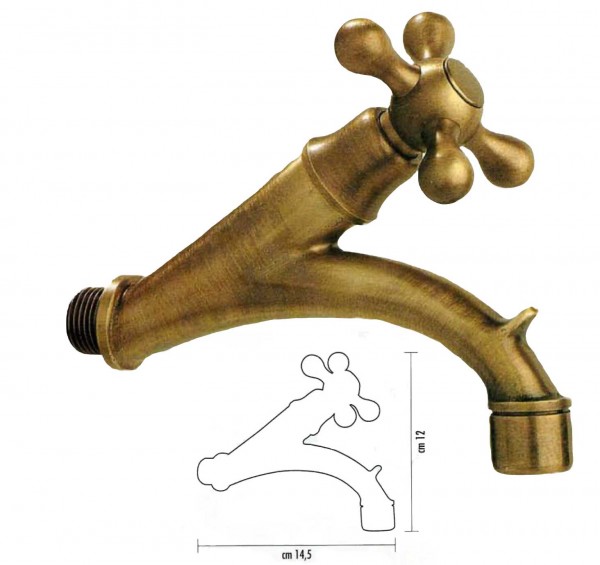 Messing-Wasserhahn No 26