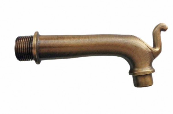 Messing-Wasserauslass No 25